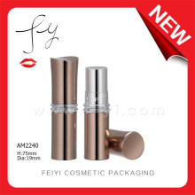 Elegant Empty Aluminium Lipstick Tube